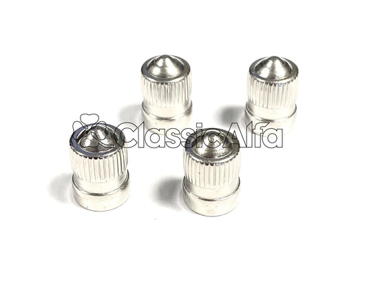 WH110 METAL TYRE VALVE CAPS - SET