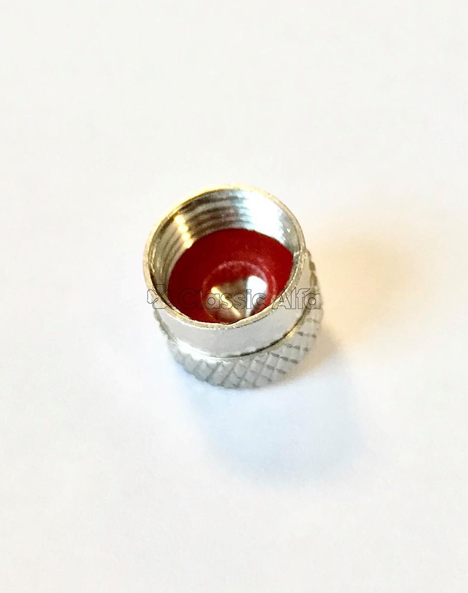 WH110 METAL TYRE VALVE CAPS - SET