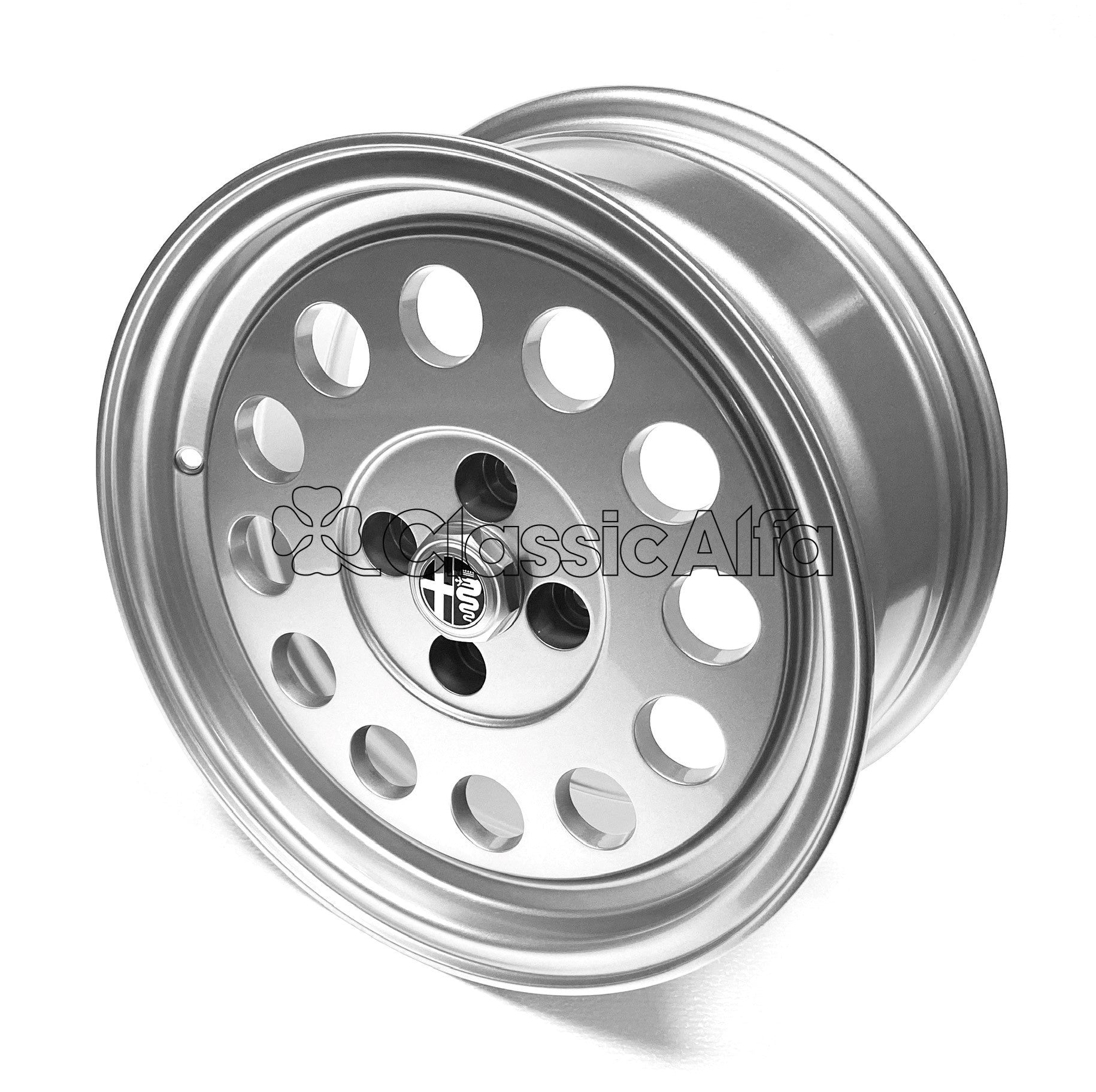 WH121 7x15 A1 STYLE 4-STUD ALLOY WHEEL FOR 116 GT & 75