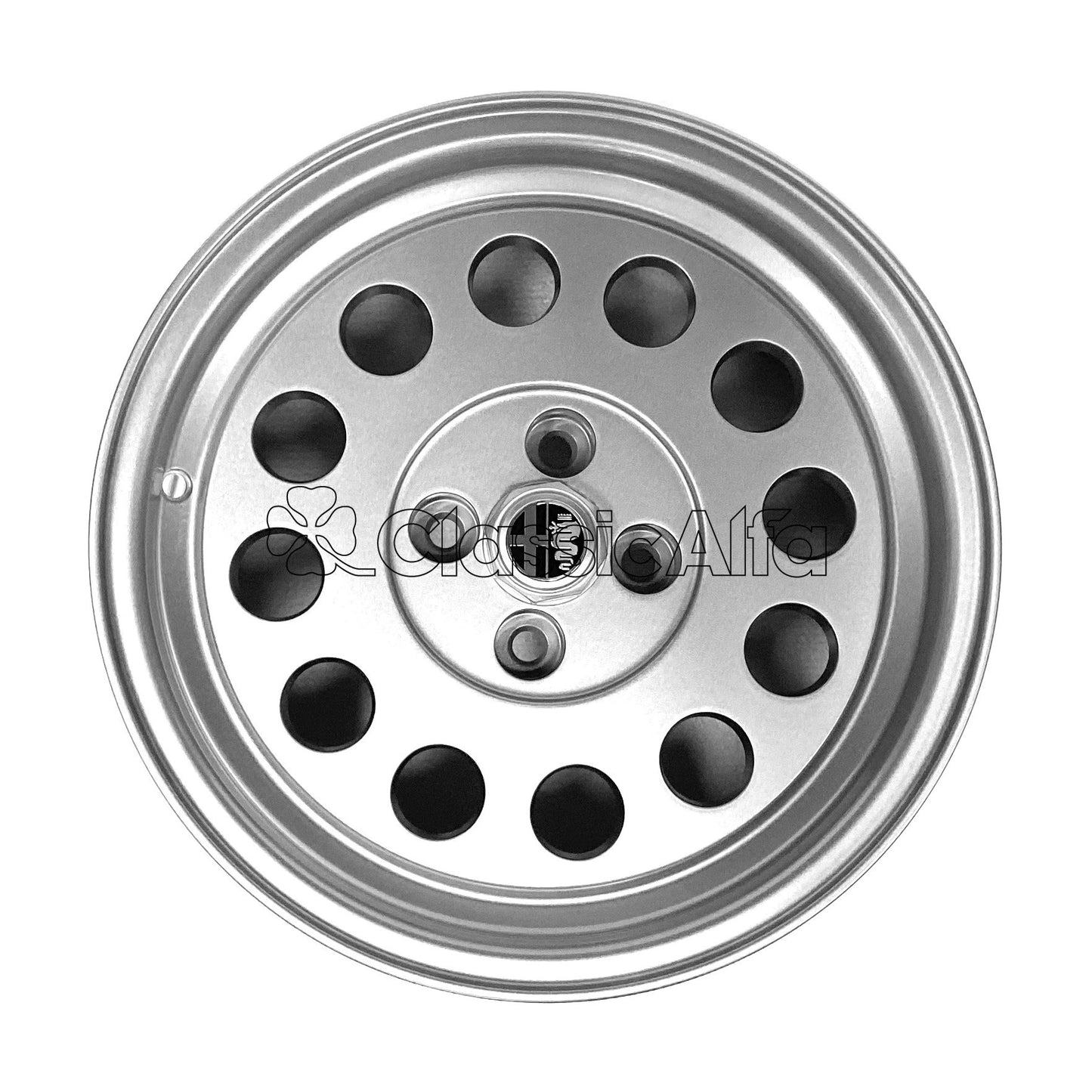 WH121 7x15 A1 STYLE 4-STUD ALLOY WHEEL FOR 116 GT & 75