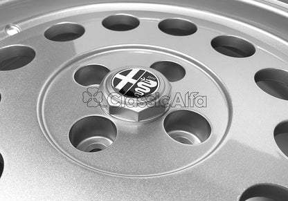 WH121 7x15 A1 STYLE 4-STUD ALLOY WHEEL FOR 116 GT & 75