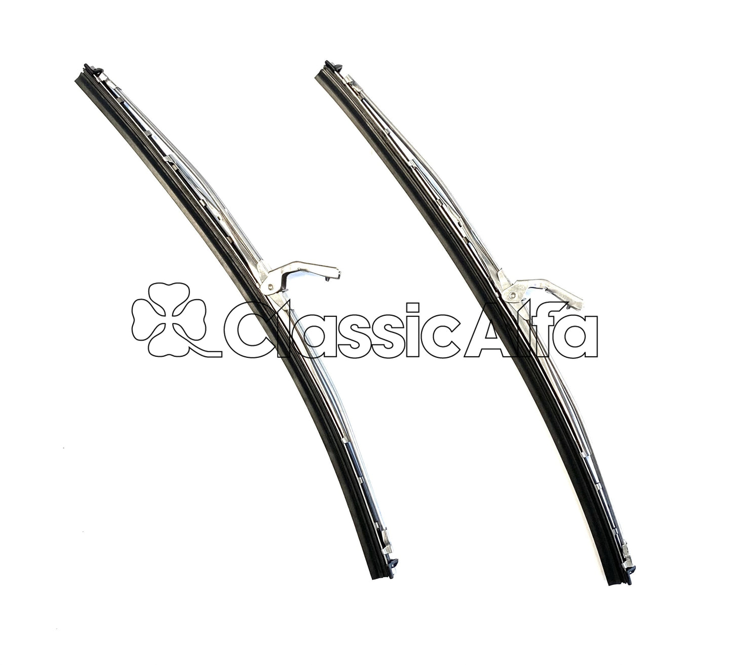 WI001 WIPER BLADES GT/SUPER CHROME 1968-77 - PAIR