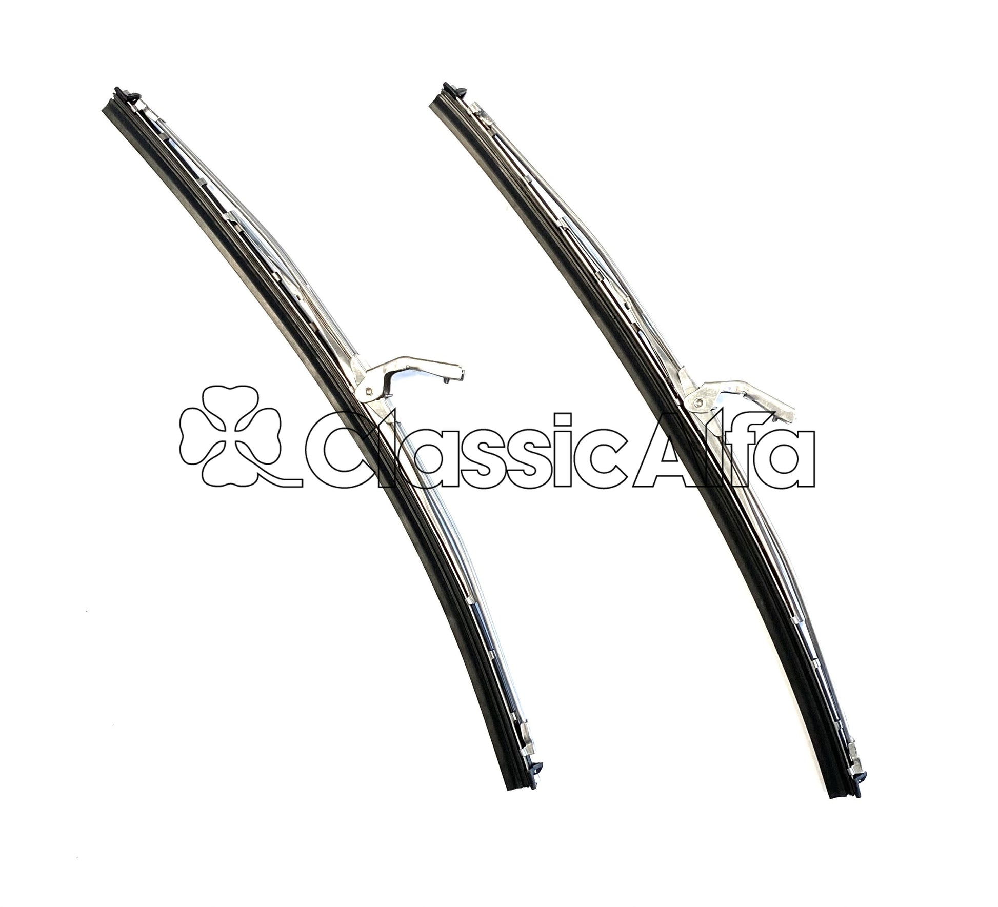 WI001 WIPER BLADES GT/SUPER CHROME 1968-77 - PAIR