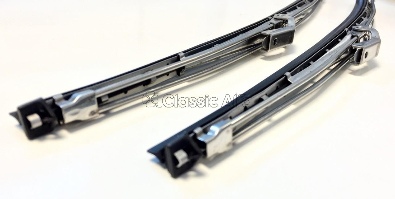 WI001 WIPER BLADES GT/SUPER CHROME 1968-77 - PAIR