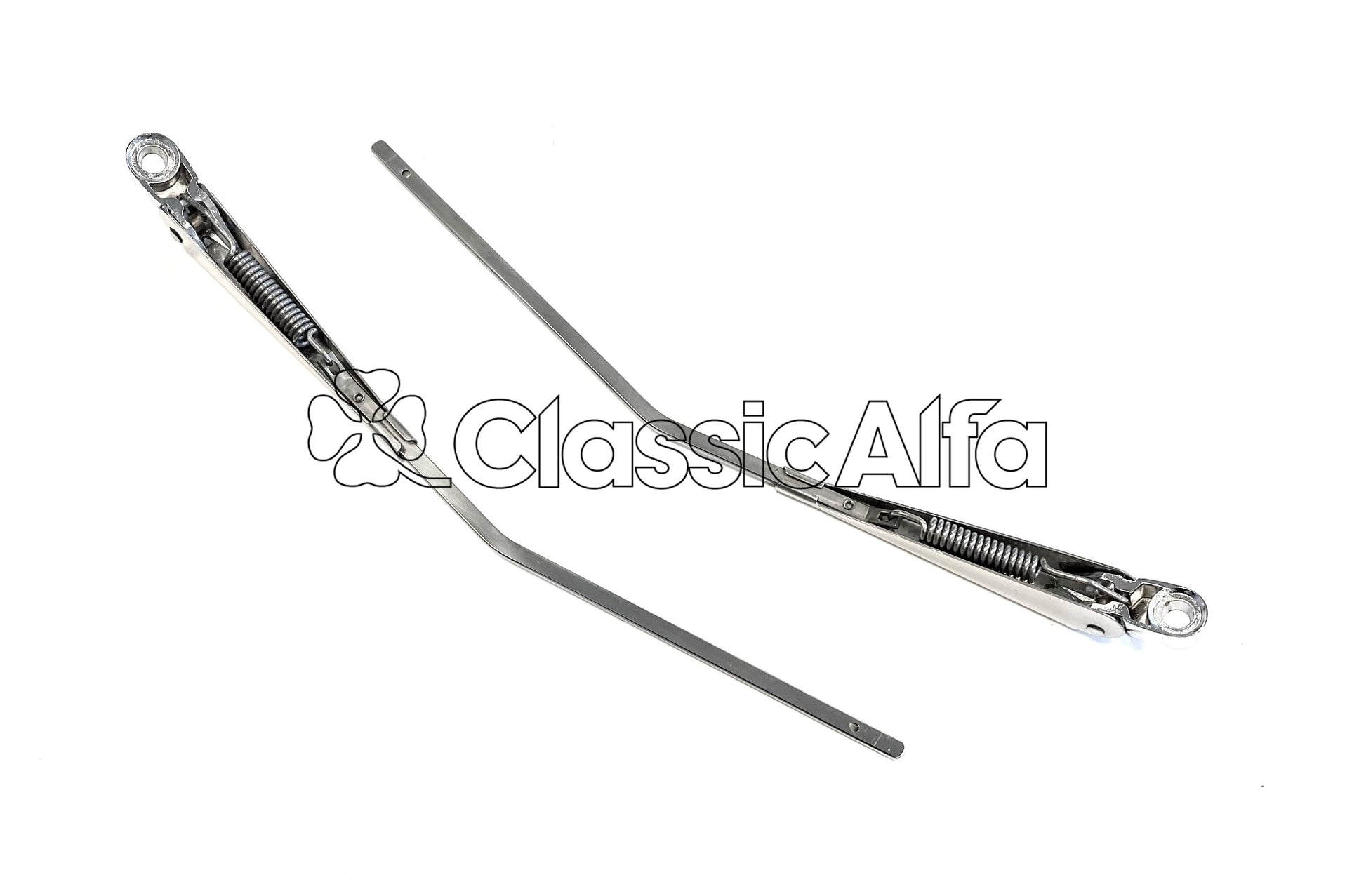 WI002 WIPER ARMS GT/SUPER CHROME - PAIR