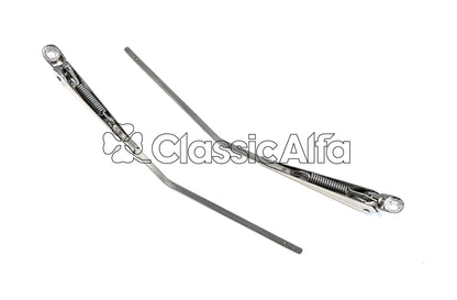 WI002 WIPER ARMS GT/SUPER CHROME - PAIR