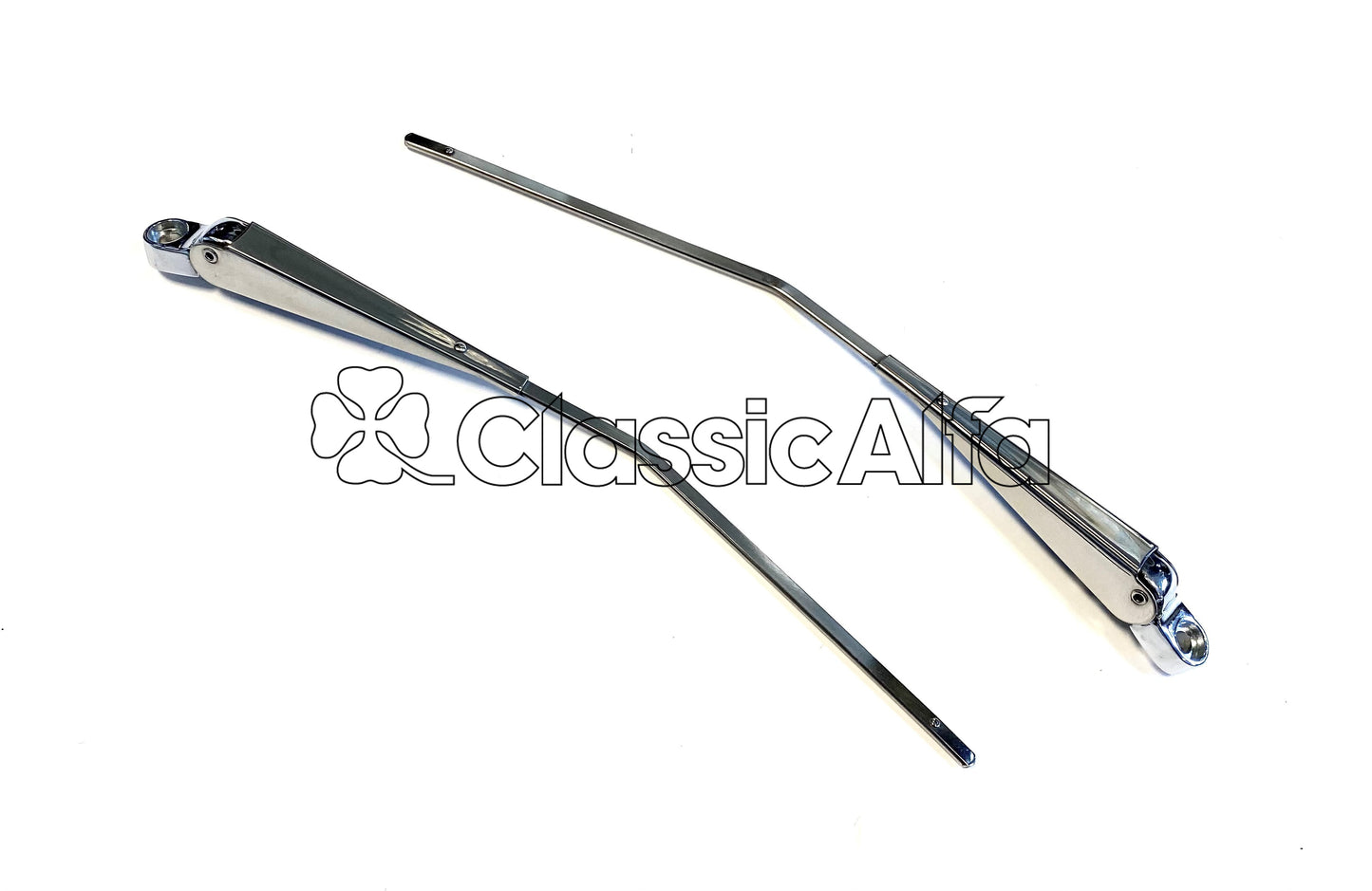 WI002 WIPER ARMS GT/SUPER CHROME - PAIR
