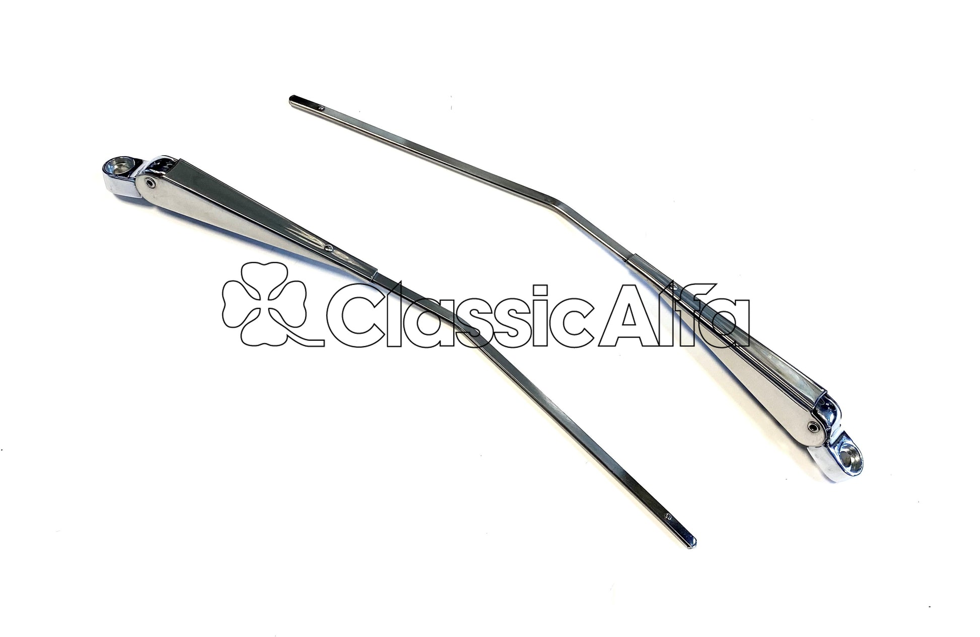 WI002 WIPER ARMS GT/SUPER CHROME - PAIR