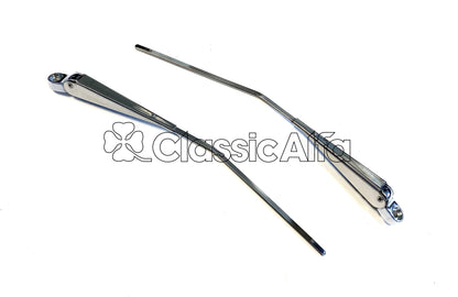 WI002 WIPER ARMS GT/SUPER CHROME - PAIR