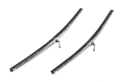 WI003 PAIR OF WIPER BLADES - SPIDER CHROME 16" 1970-78