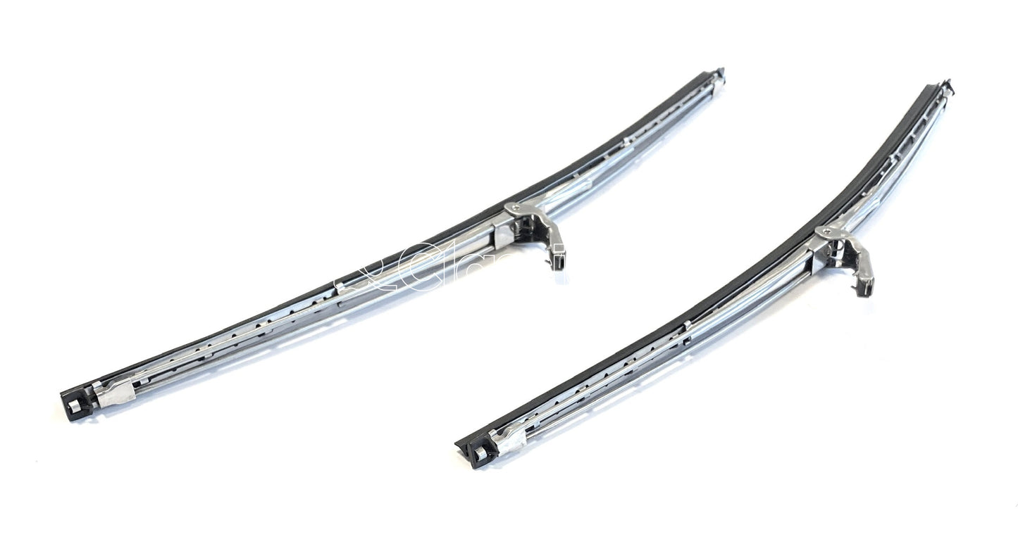 WI003 PAIR OF WIPER BLADES - SPIDER CHROME 16" 1970-78