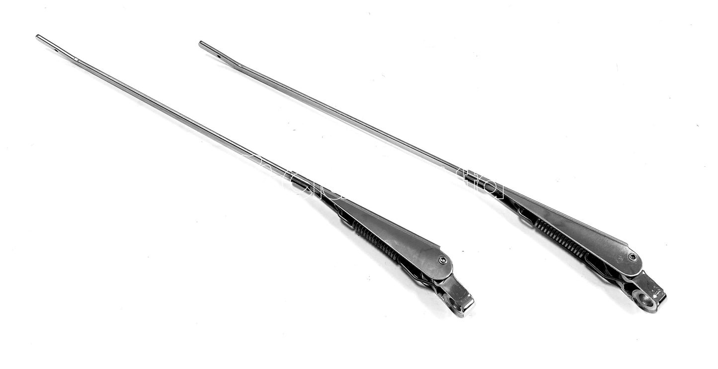 WI004 PAIR OF SPIDER WIPER ARMS - LHD CARS
