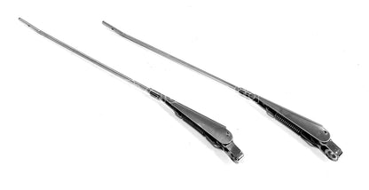 WI004 PAIR OF SPIDER WIPER ARMS - LHD CARS