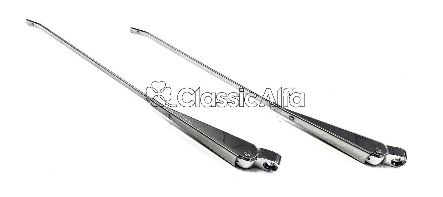 WI004 PAIR OF SPIDER WIPER ARMS - LHD CARS