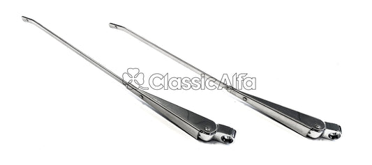 WI004 PAIR OF SPIDER WIPER ARMS - LHD CARS