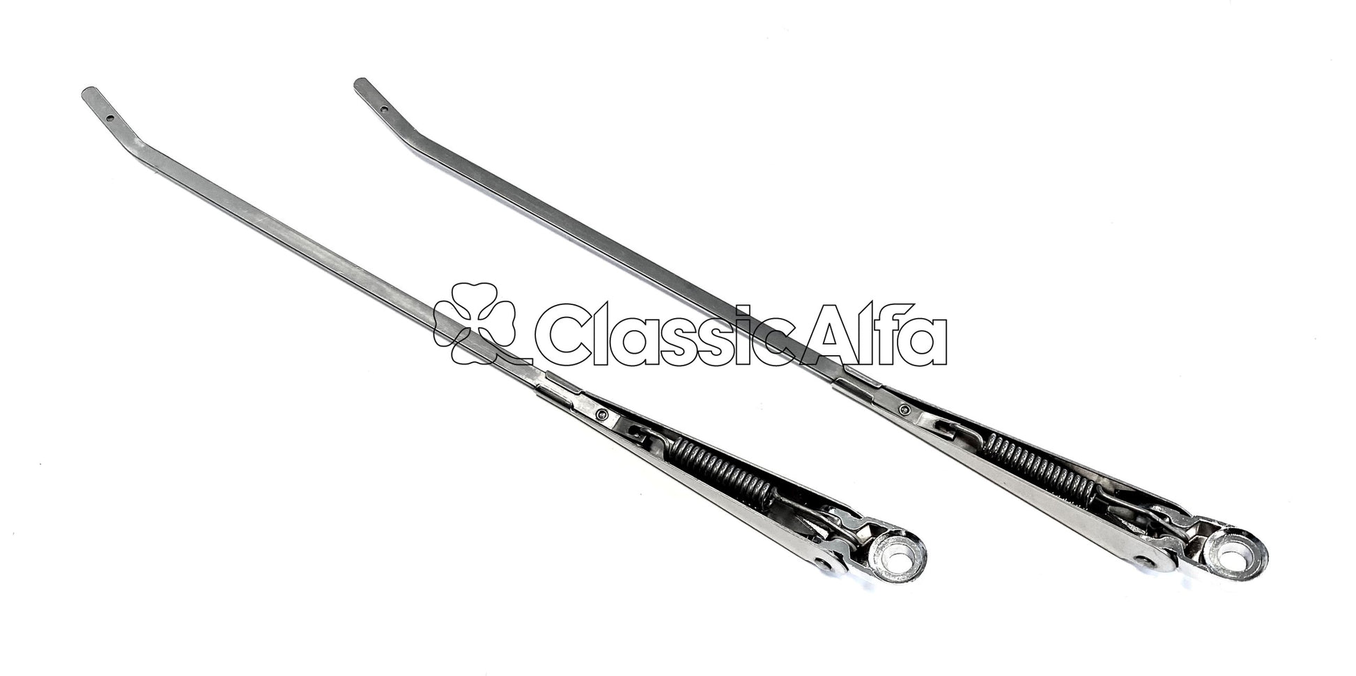 WI004 PAIR OF SPIDER WIPER ARMS - LHD CARS