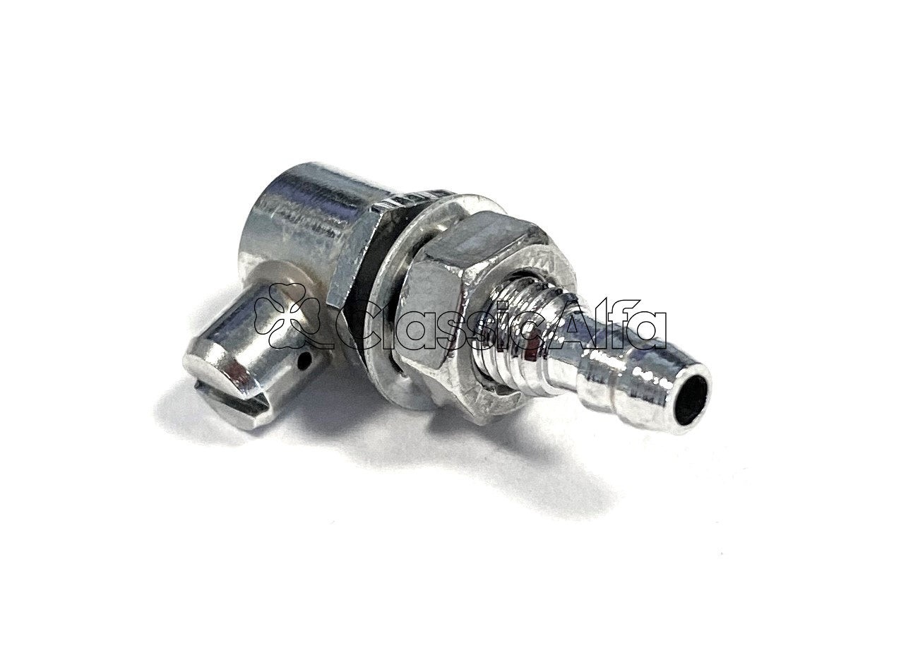 WI009 WASHER JET - CHROME - FOR SPIDERS 1955-84