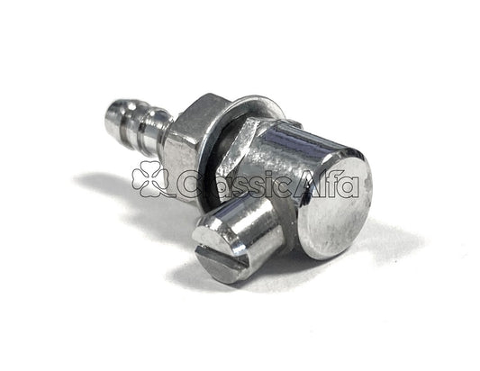 WI009 WASHER JET - CHROME - FOR SPIDERS 1955-84