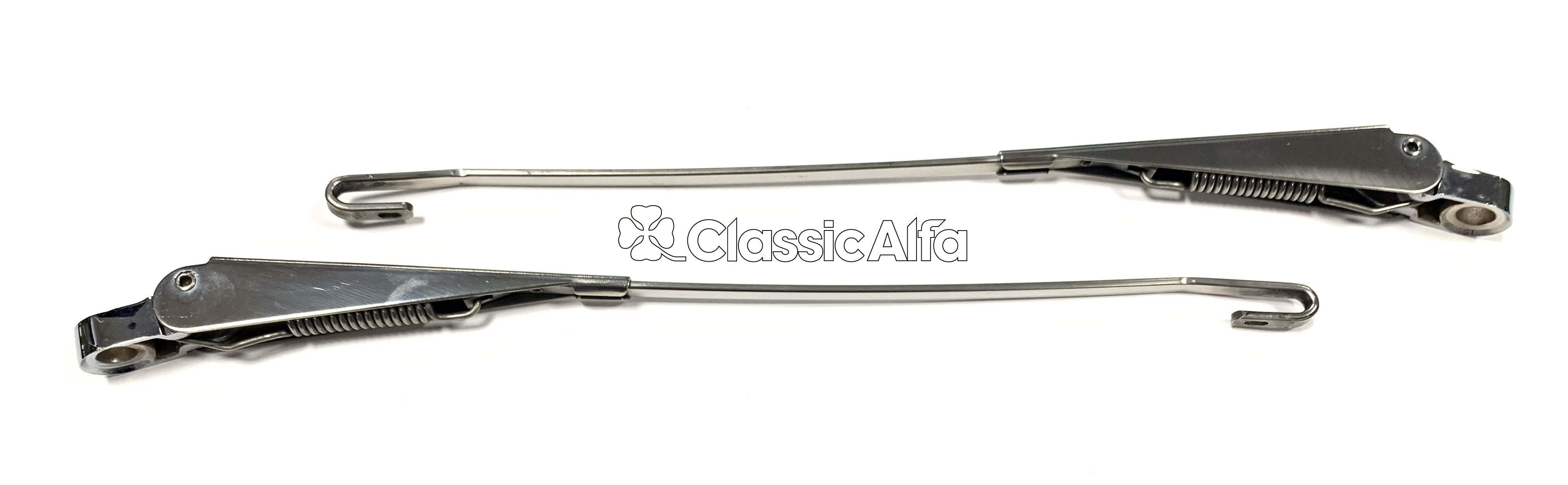 Wi010 WI010/1 PAIR HOOK END WIPER ARMS – Classic Alfa
