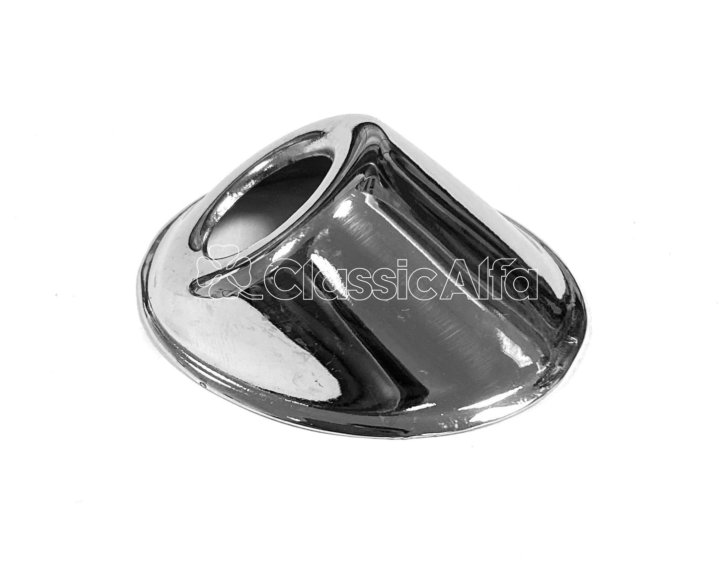 WI022 CHROME COVER FOR WIPER SHAFT ROUNDTAIL SPIDER 1966-69