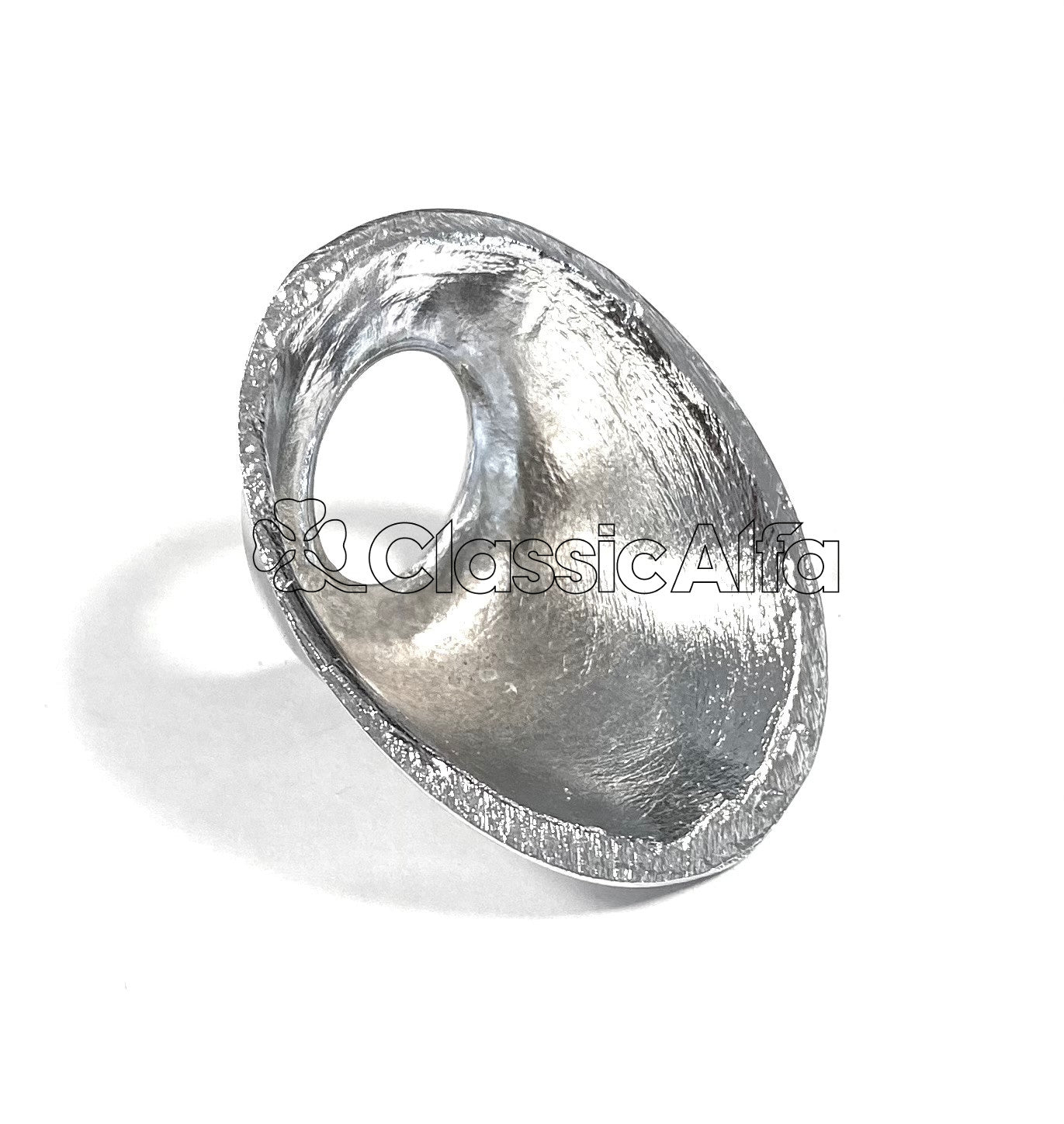 WI022 CHROME COVER FOR WIPER SHAFT ROUNDTAIL SPIDER 1966-69