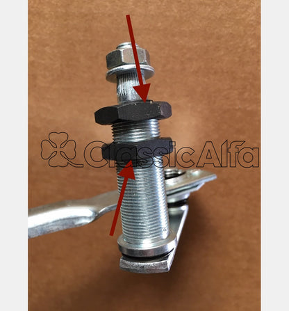 WI029 WIPER SHAFT SPINDLE LARGE NUT