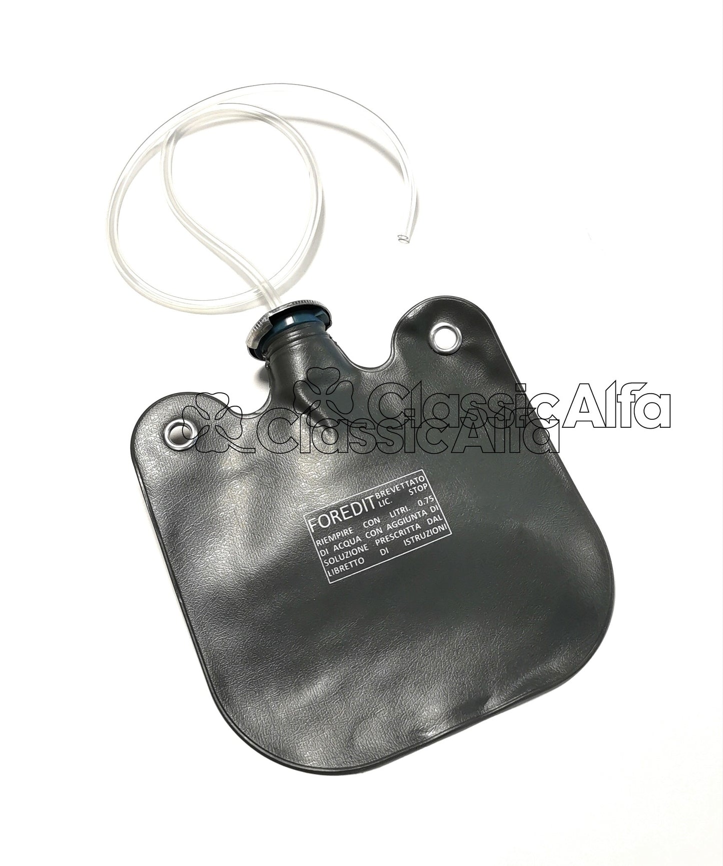 WI032 WASHER BAG 'FOREDIT' EARLY 105 SERIES CARS - GREY 14CM