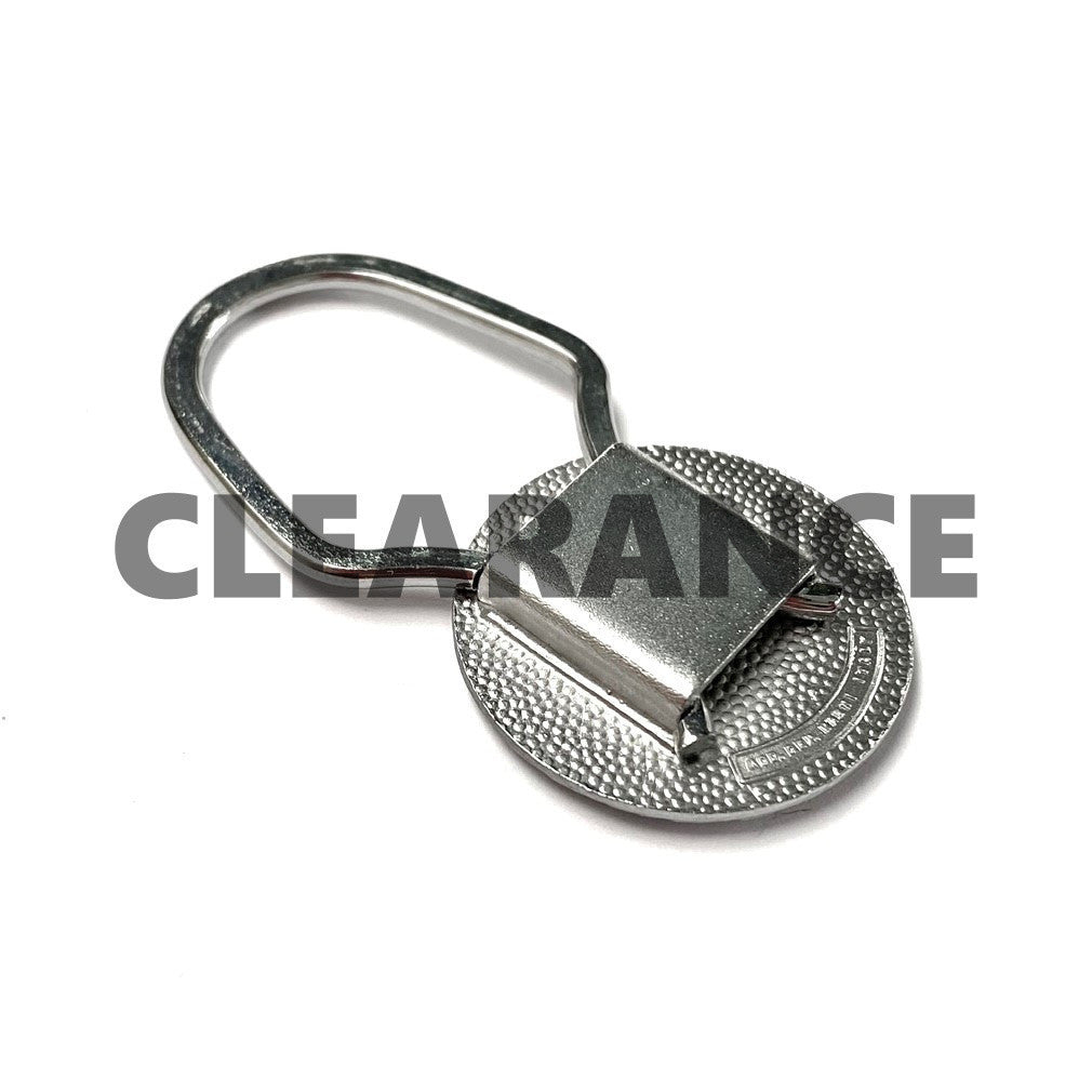 BG091 CLOVERLEAF KEYRING TO CLEAR