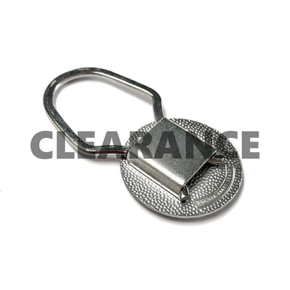 BG091 CLOVERLEAF KEYRING TO CLEAR