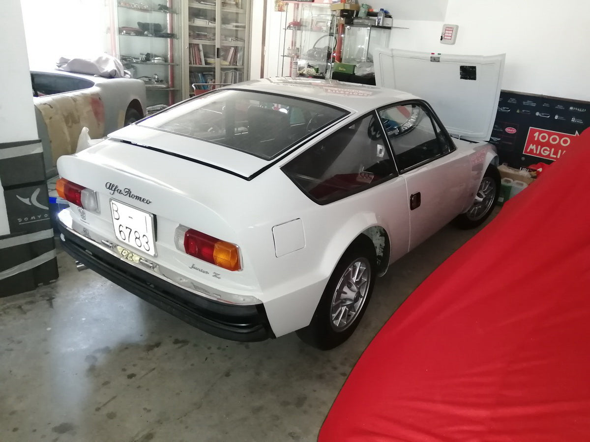 1972 JUNIOR ZAGATO  40,000 EURO