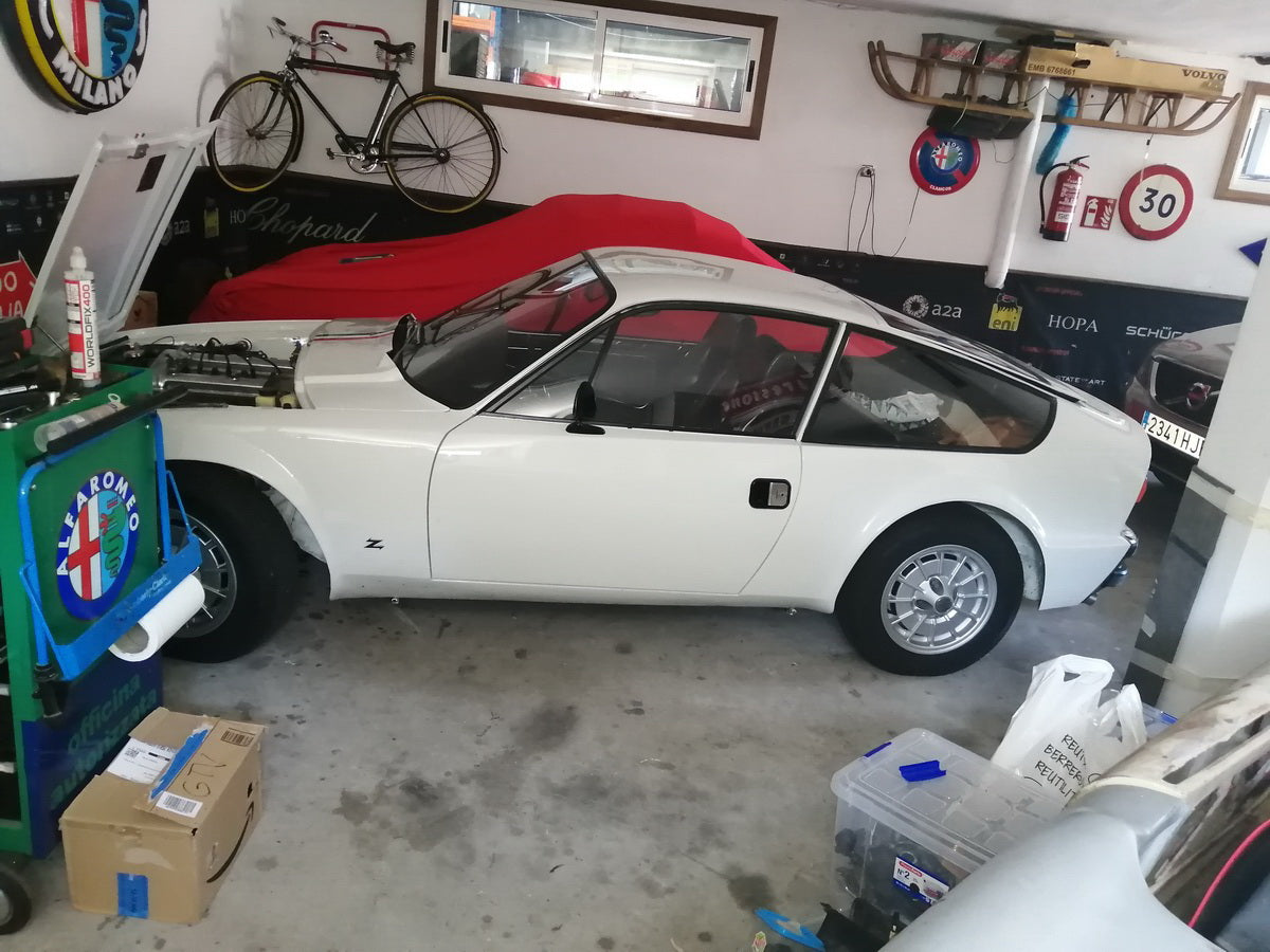 1972 JUNIOR ZAGATO  40,000 EURO