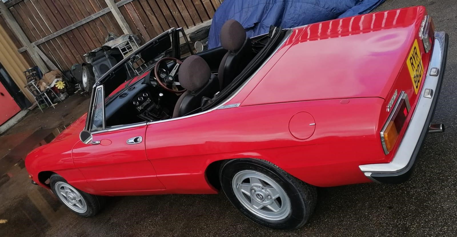 1983 SPIDER 2000 VELOCE  £19950