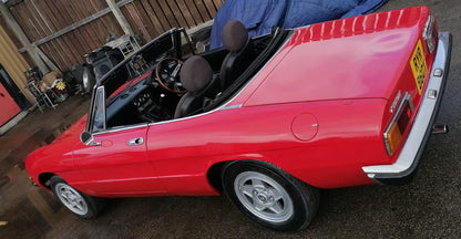 1983 SPIDER 2000 VELOCE  £19950