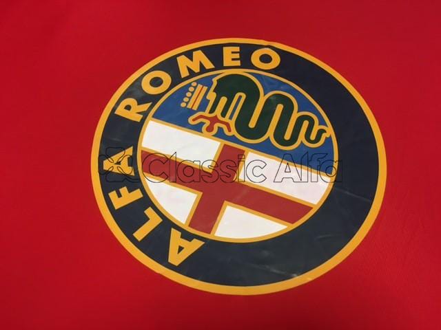 AC017 RED TAILORED CAR COVER GT (INDOOR USE)