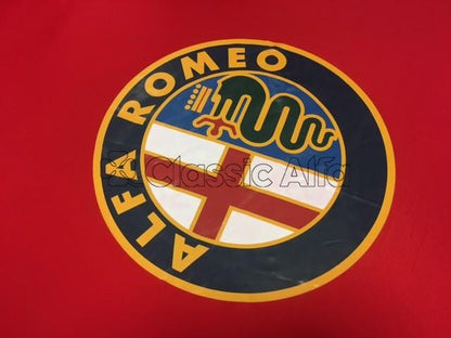 AC017 RED TAILORED CAR COVER GT (INDOOR USE)