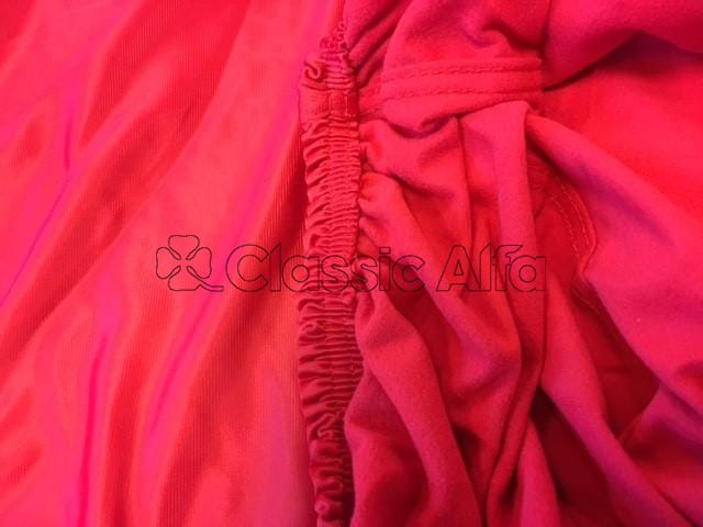 AC017 RED TAILORED CAR COVER GT (INDOOR USE)