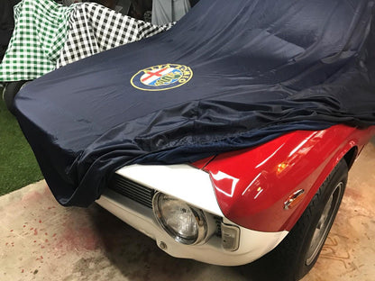 AC018 BLUE TAILORED CAR COVER GT (INDOOR USE)