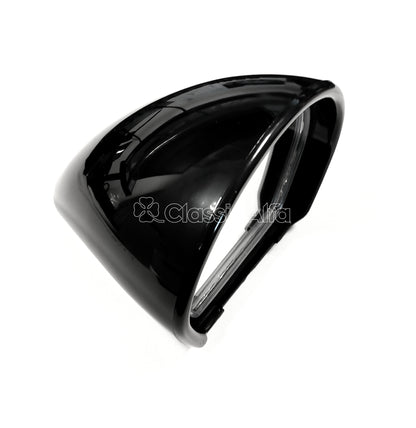 AC060 GTA STYLE SEBRING MIRROR - BLACK PLASTIC