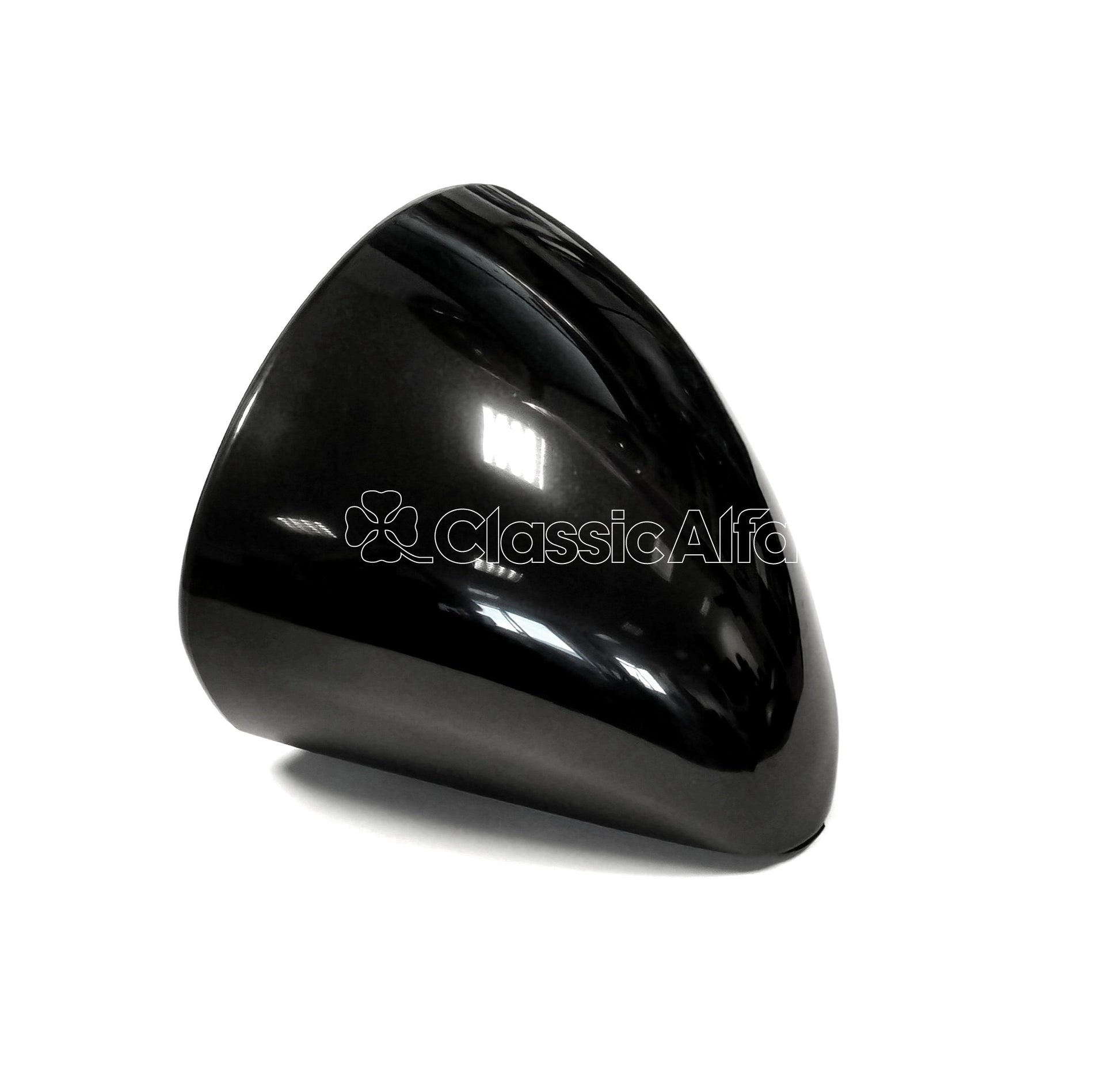 AC060 GTA STYLE SEBRING MIRROR - BLACK PLASTIC
