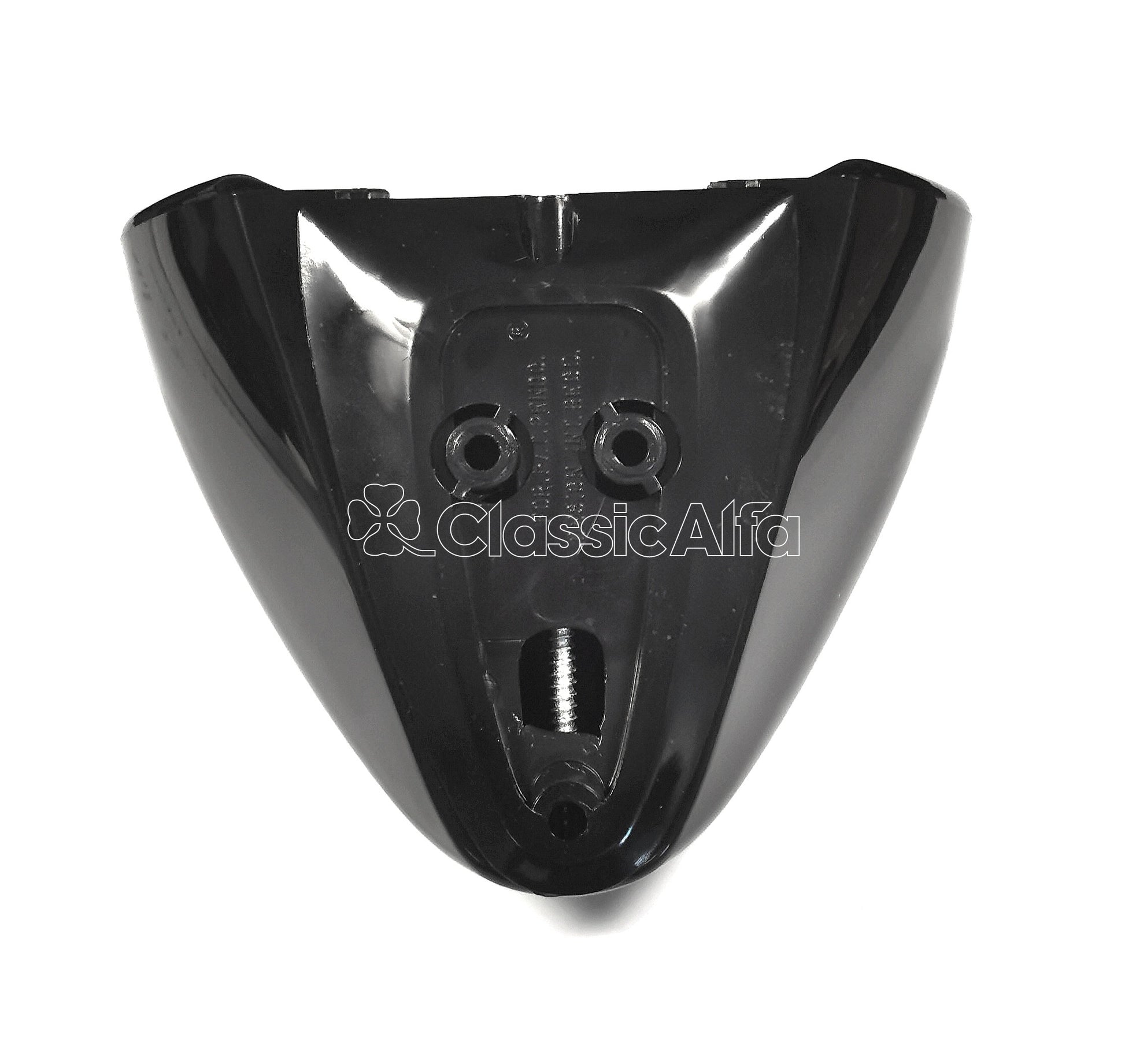 AC060 GTA STYLE SEBRING MIRROR - BLACK PLASTIC