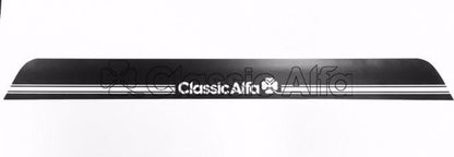 AC124/1 CLASSIC ALFA SUN STRIP BLACK