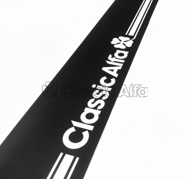 AC124/1 CLASSIC ALFA SUN STRIP BLACK