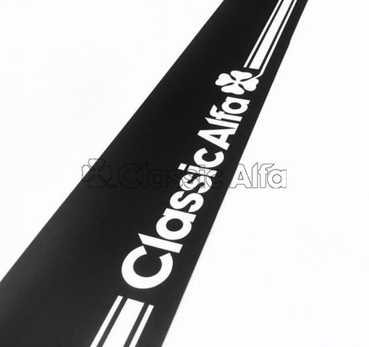 AC124/1 CLASSIC ALFA SUN STRIP BLACK