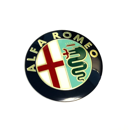 AC125 STEERING WHEEL CENTRE BADGE - 40mm