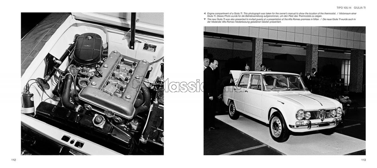 AC607 - ALFA ROMEO GIULIA BY PATRICK DASSE