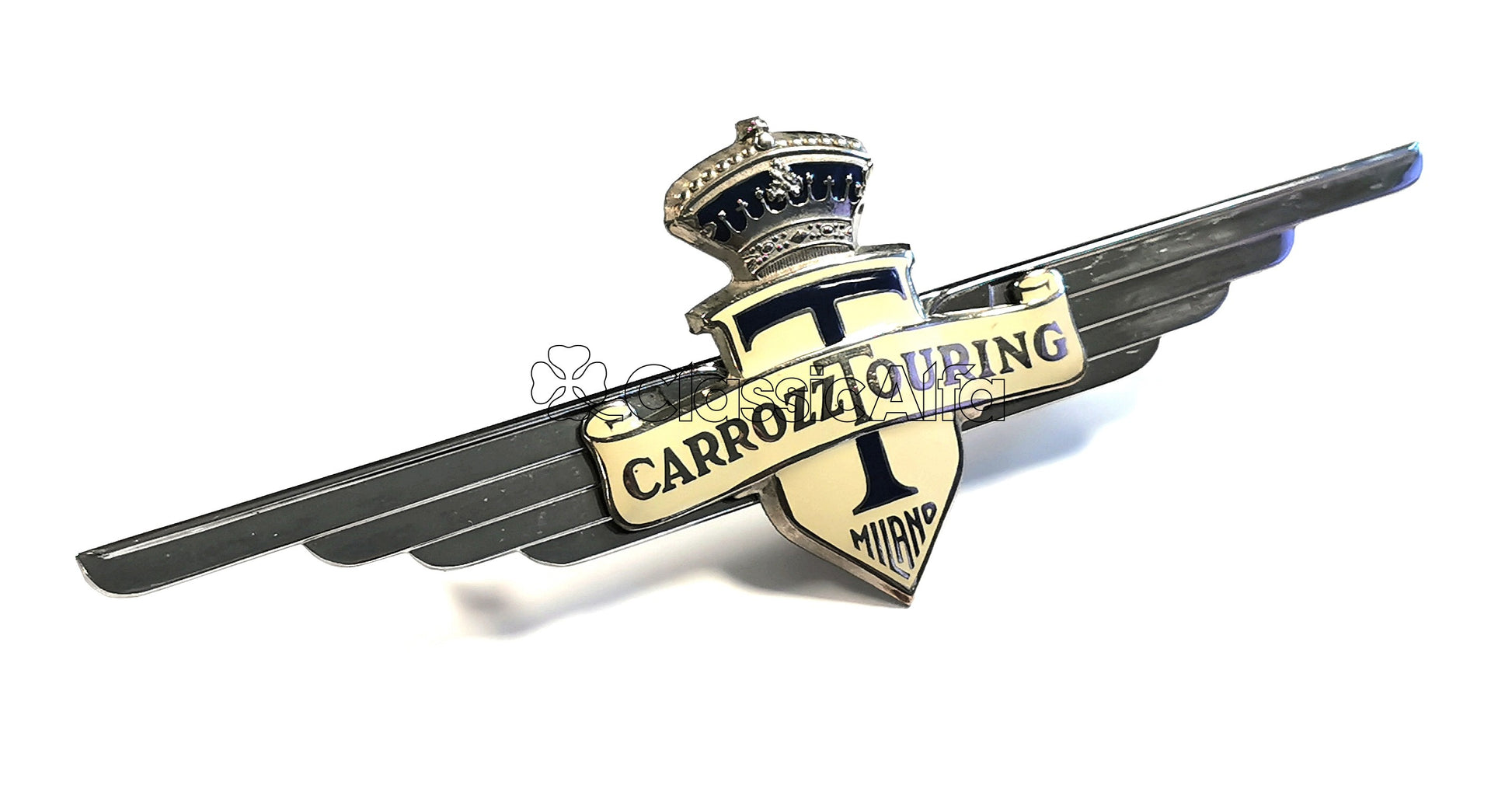 BG044 TOURING 'WINGS' BADGE - 200mm