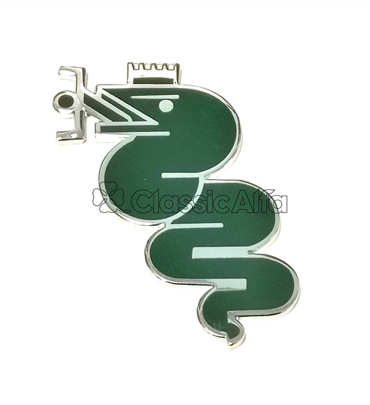 BG046 GIULIA SALOON SERPENT C POST BADGE - LEFT