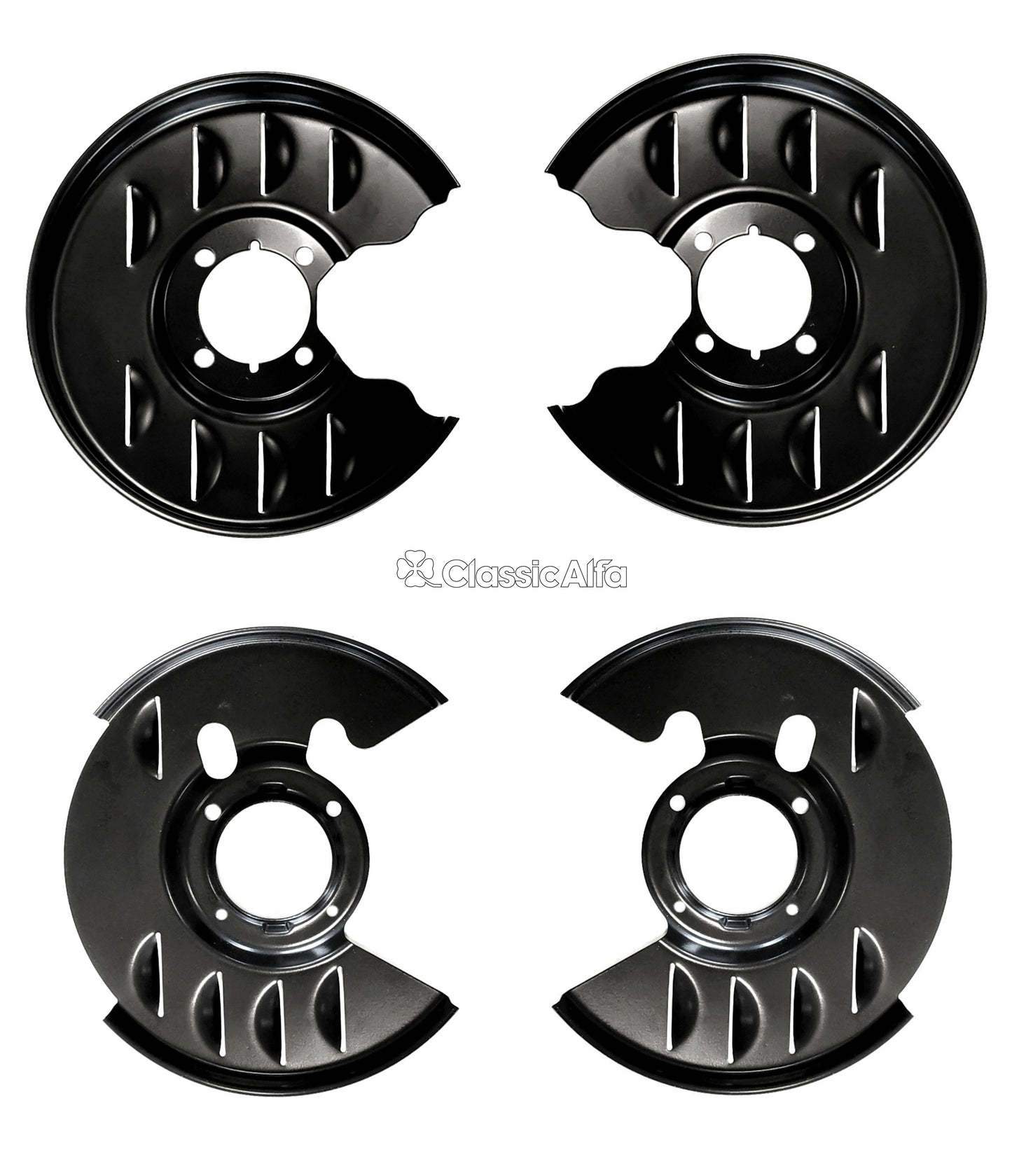 BR210 SET OF ALLOY BRAKE DISC BACKING PLATES  1750-2000