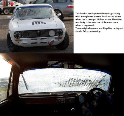 GL021 GIULIA/BERLINA SALOON WINDSCREEN £275.00