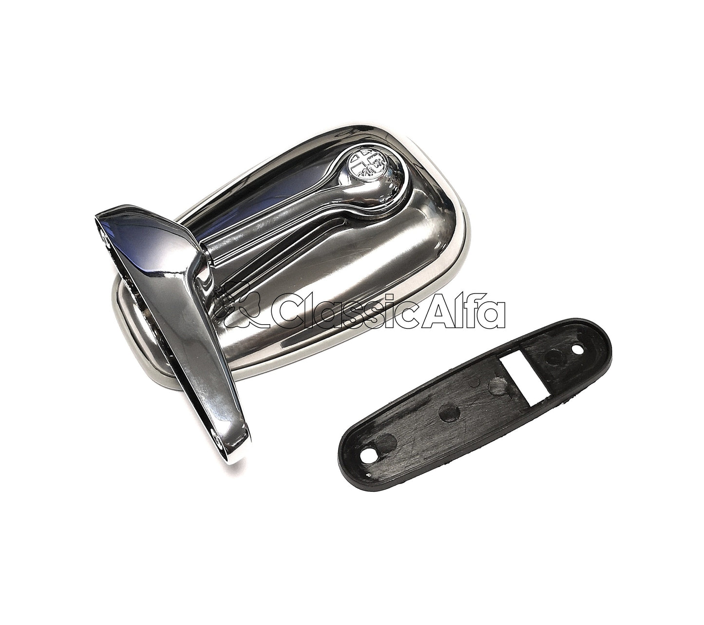 CH002 DOOR MIRROR - OVAL STYLE